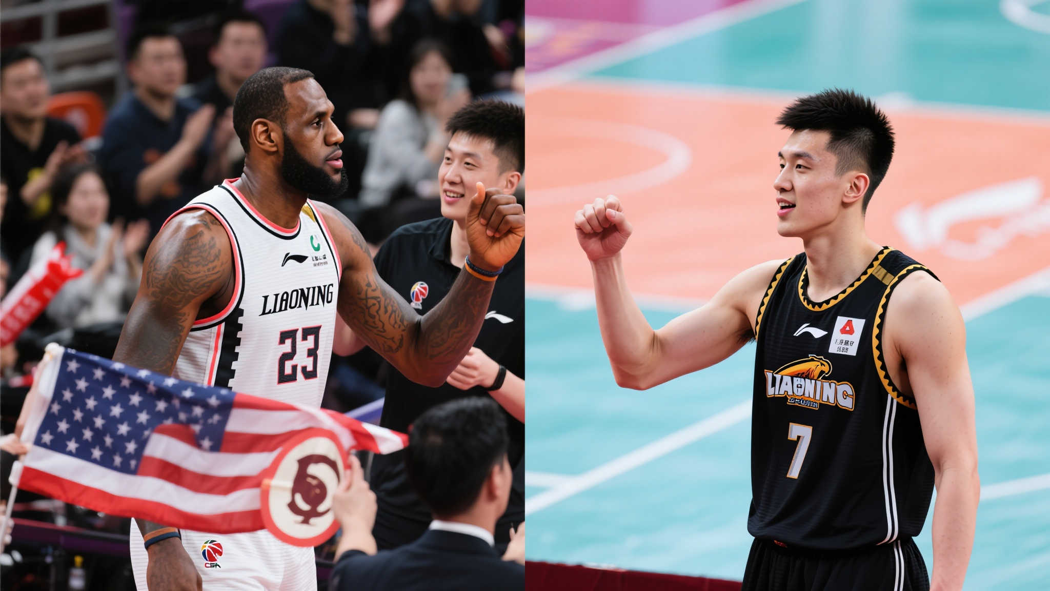 孙铭徽赛后致敬王钰栋?网友捕捉王钰栋现身CBA总决赛G5现场 孙铭徽赛后致敬王钰栋?网友捕捉王钰栋现身CBA总决赛G5现场