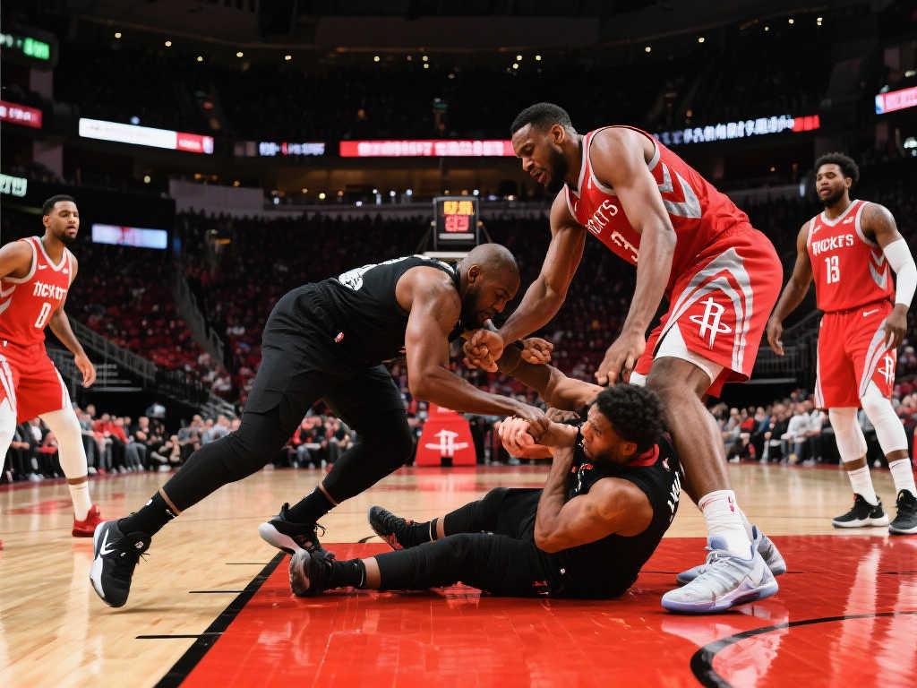 火勇对决火花四溅:互呛争执、激烈缠斗、意外伤退! 火勇对决火花四溅:互呛争执、激烈缠斗、意外伤退!